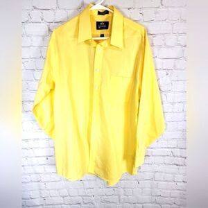 Men's Stafford longsleeve button-up, size XXL